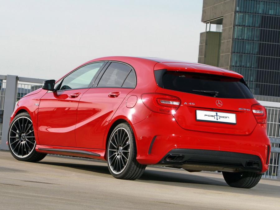  Mercedes-Benz A45 AMG by Posaidon 2014 года  (фото 4 из 5)
